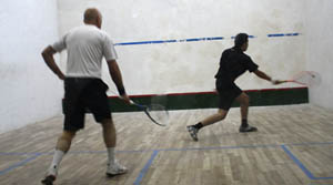 اسکواش باشگاه آیندگان