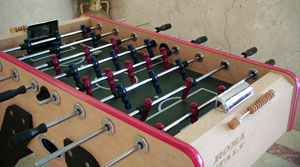 فوتبال دستی استاندارد