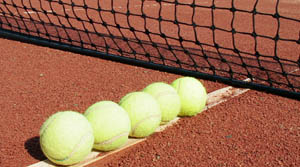 تنیس مجموعه آیندگان