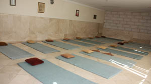 سالن یوگا باشگاه آیندگان، لواسان